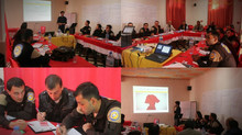 SLDP trains the Syrian Civil Defence on IHL